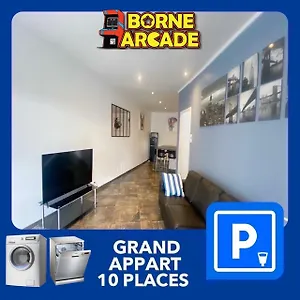 Chic&cosy Grand Moderne Centre Netflix Saint-Etienne (Loire)